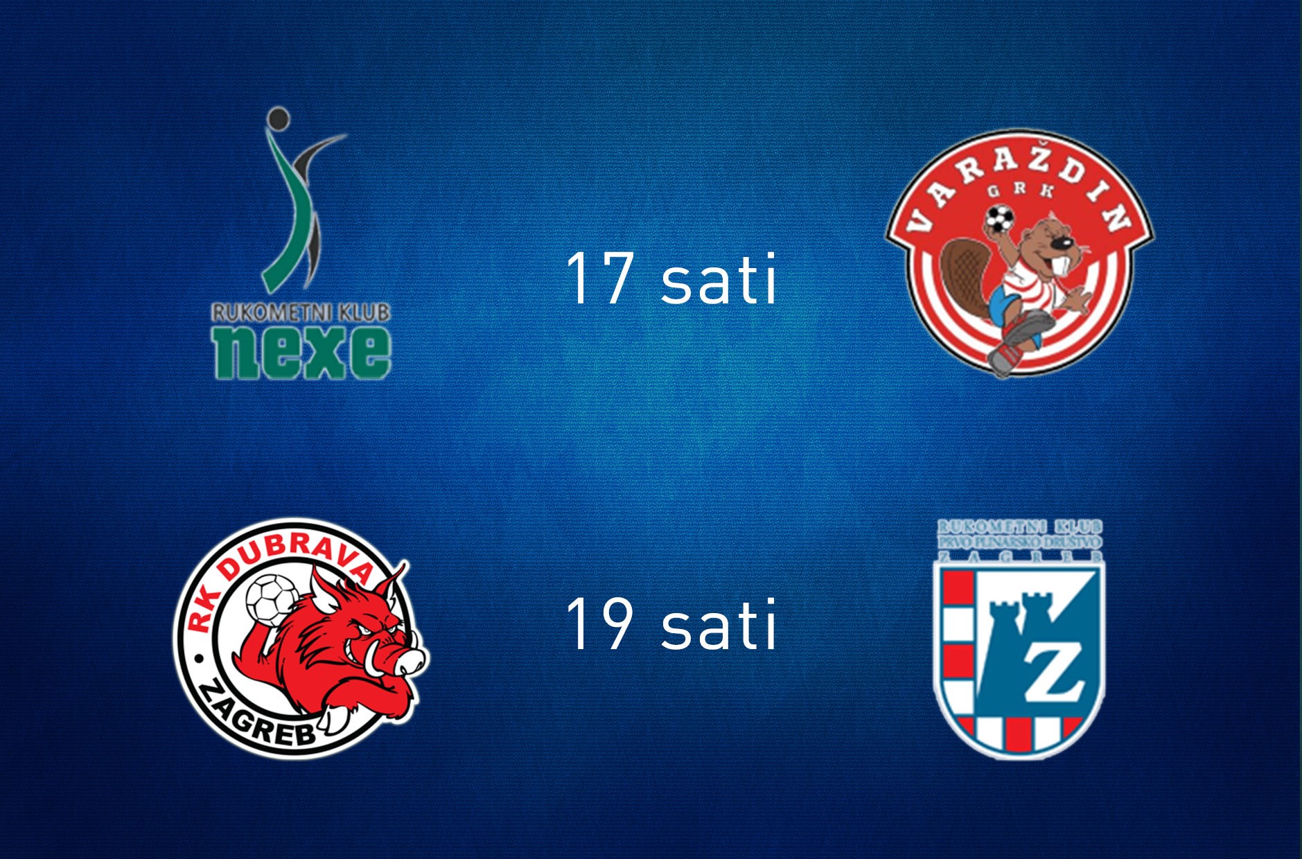 Polufinalne utakmice Kupa Hrvatske za rukometaše