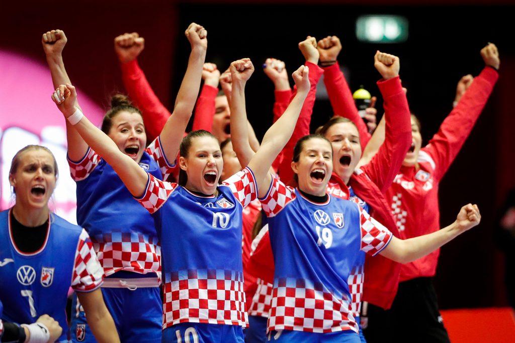 during the Women’s EHF EURO 2020 Norway, Denmark - FinaI Weekend, Bronze match, Croatia vs Denmark, Jyske Bank Arena, Herning Denmark 20.12.2020, Mandatory Credit © Jozo Cabraja / kolektiff