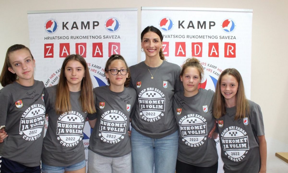 Kamp HRS – a: Andrea Penezić posjetila prvi turnus igračica u Zadru