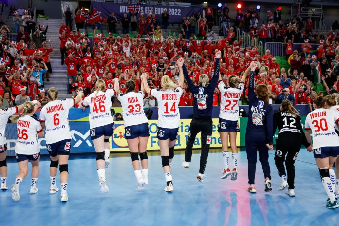 Semi final match, Norway vs France