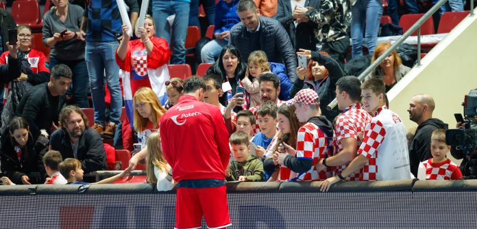 Hrvatska vs Italija, prijateljska utakmica,