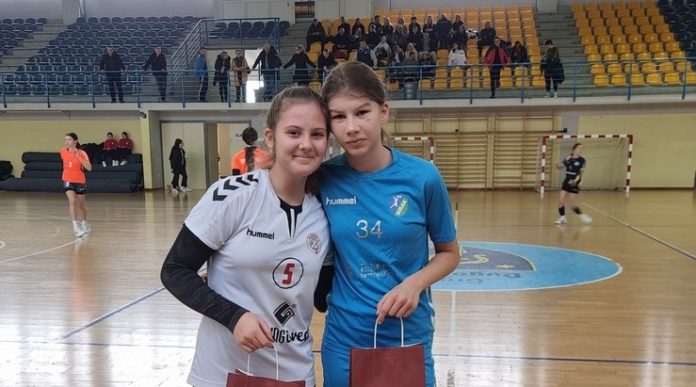 Dugo Selo 55-Sisak (najkorisnije igračice 4.kola 1.HRL U14)