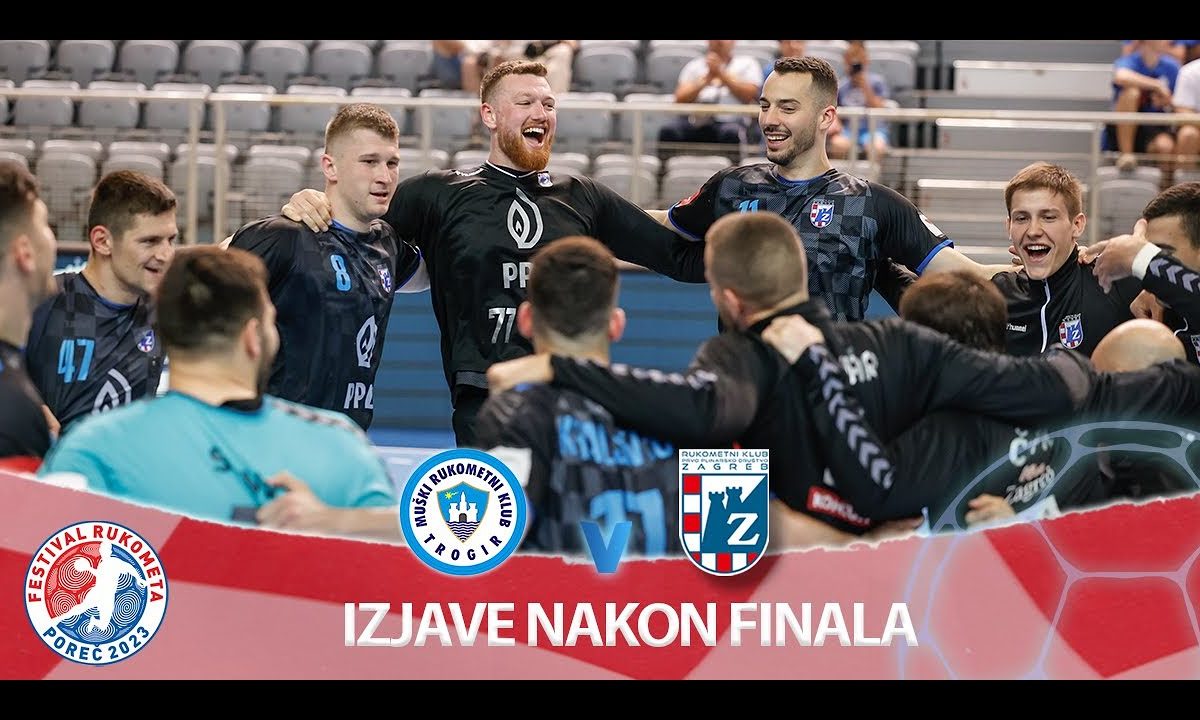 PPD ZAGREB s pobjedom protiv Trogira do osvajanja Kupa Hrvatske! | festival rukometa 2023.