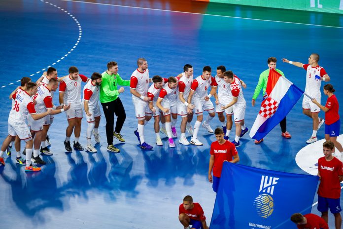 Croatia vs Norway, Quaterfinal game