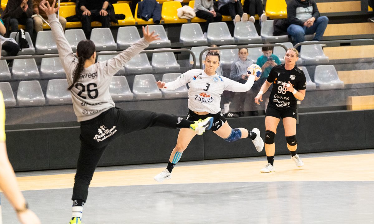 1. HRL ŽENE: U srijedu se otvara 12. kolo