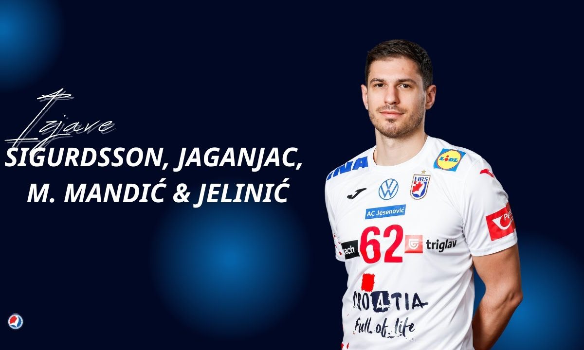 “Ovo je nevjerojatno, živimo najljepše snove!“ | Sigurdsson, Jelinić, M. Mandić & Jaganjac