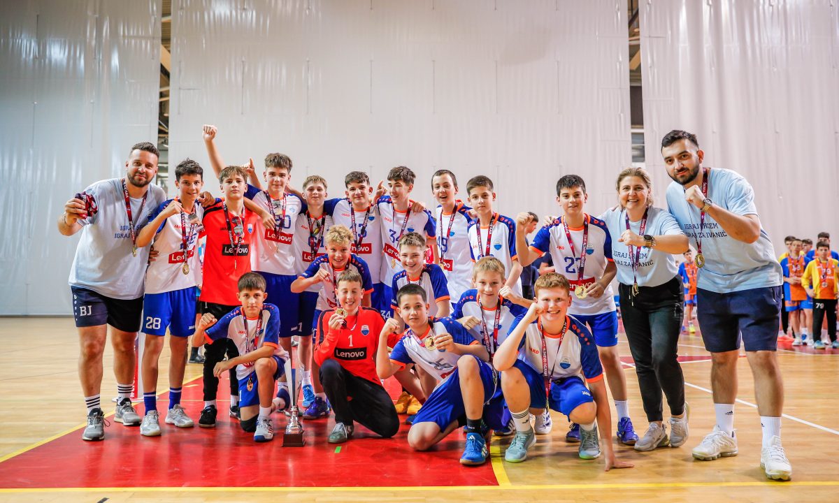 Završnica 1. HRL U13 (M): Rukometaši Ivanić-Grada novi su prvaci Hrvatske