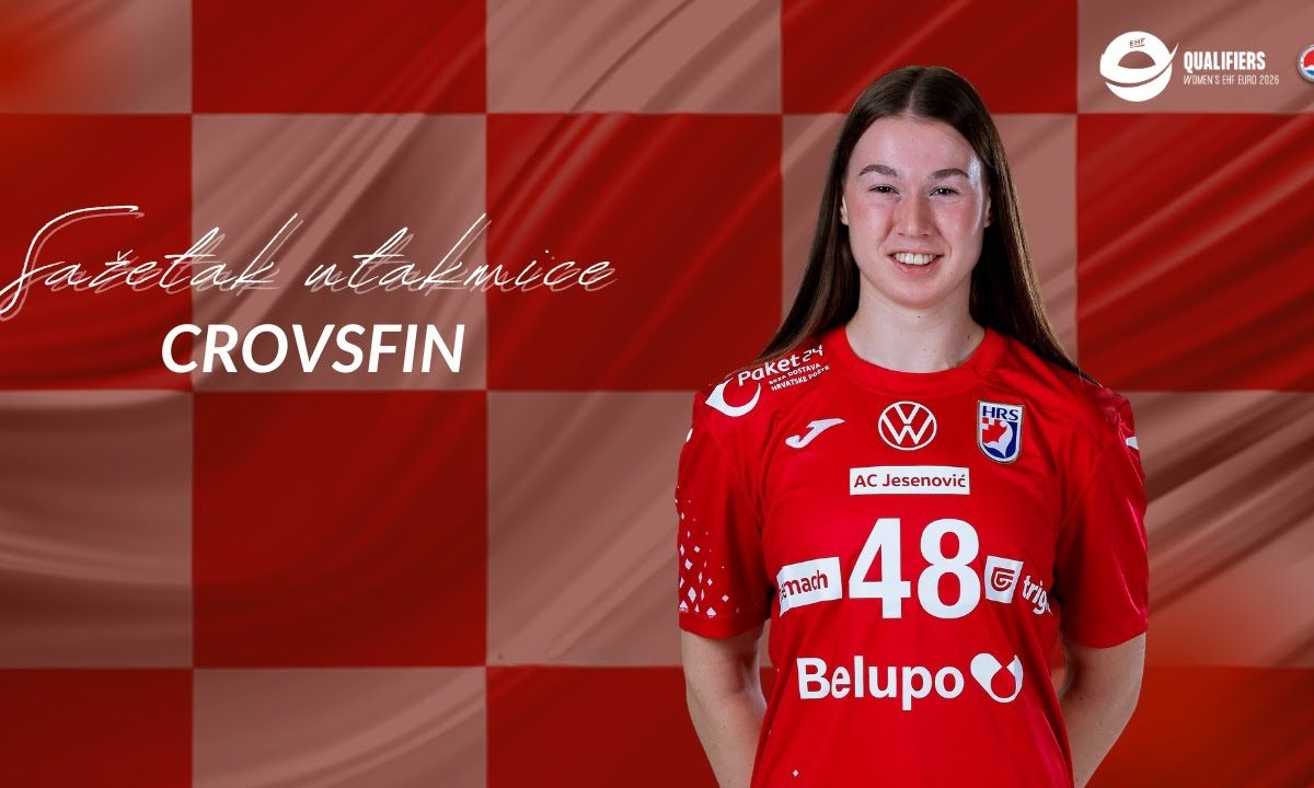 Hrvatska s pobjedom protiv Finske u Sisku započela kvalifikacije za EHF EURO 2026 | Sažetak utakmice