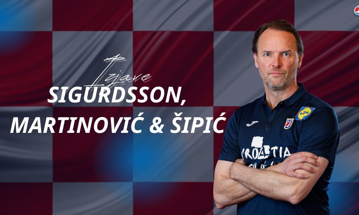 Svjetski doprvaci – hrvatski rukometaši na okupu nakon pola godine | Sigurdsson, Martinović & Šipić