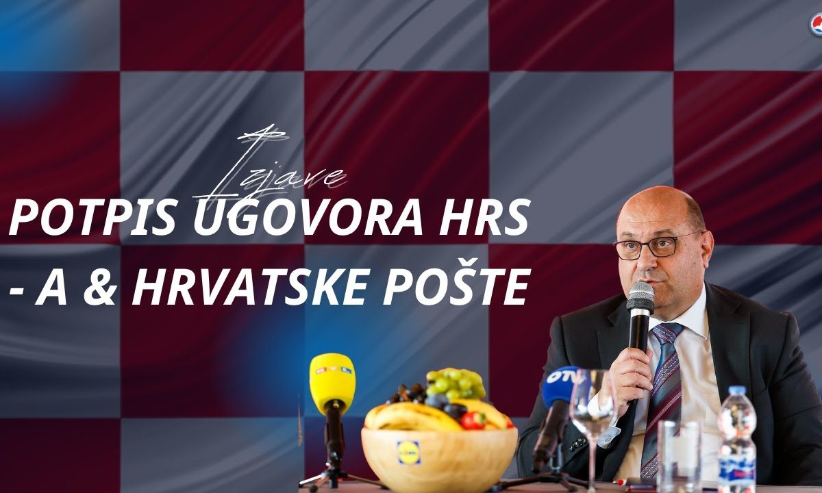 HRS & Hrvatska pošta nastavljaju uspješnu suradnju | Potpis Ugovora