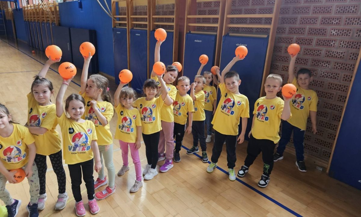 Vrtko i Mini rukomet nastavljaju rasti!