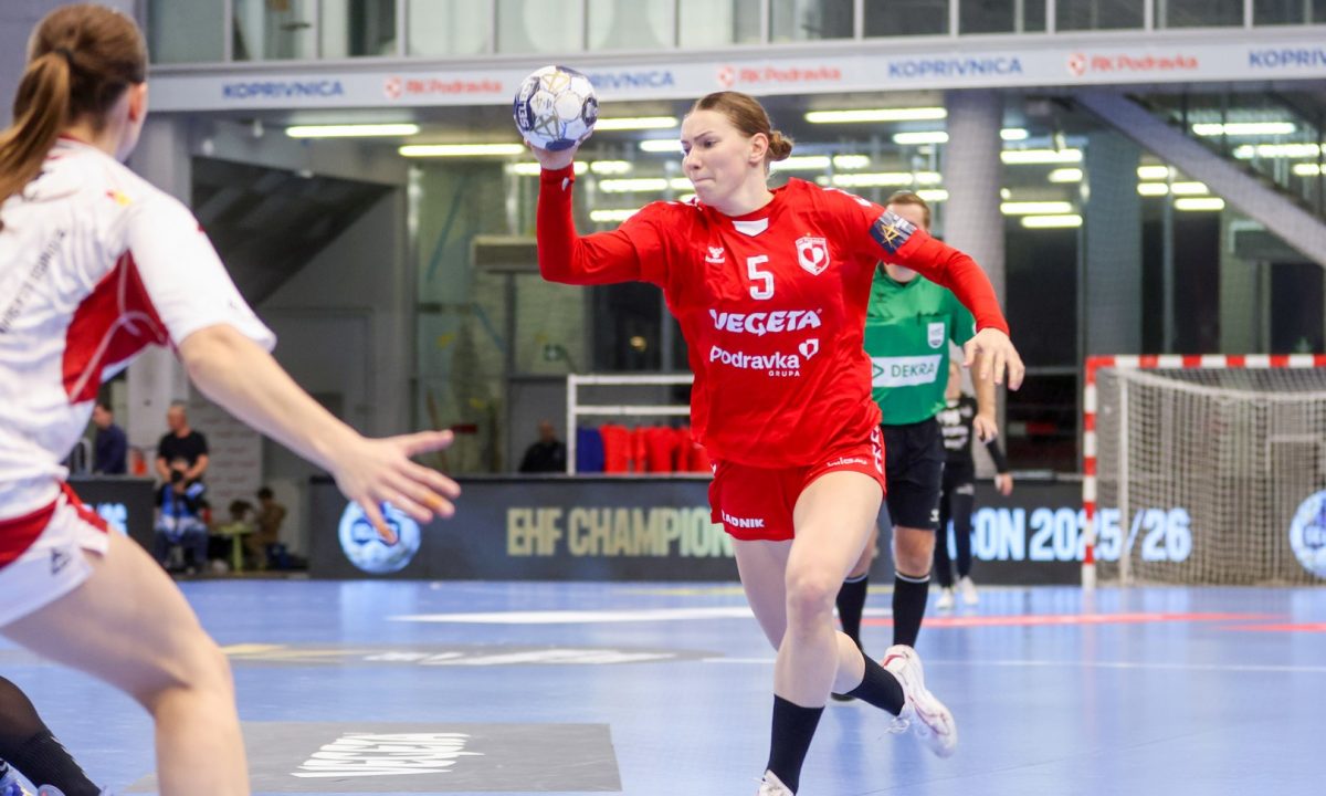 EHF Liga prvakinja: Ikast i drugi put bolji od Podravke