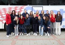 Seniorke: Počele završne pripreme za Svjetsko prvenstvo