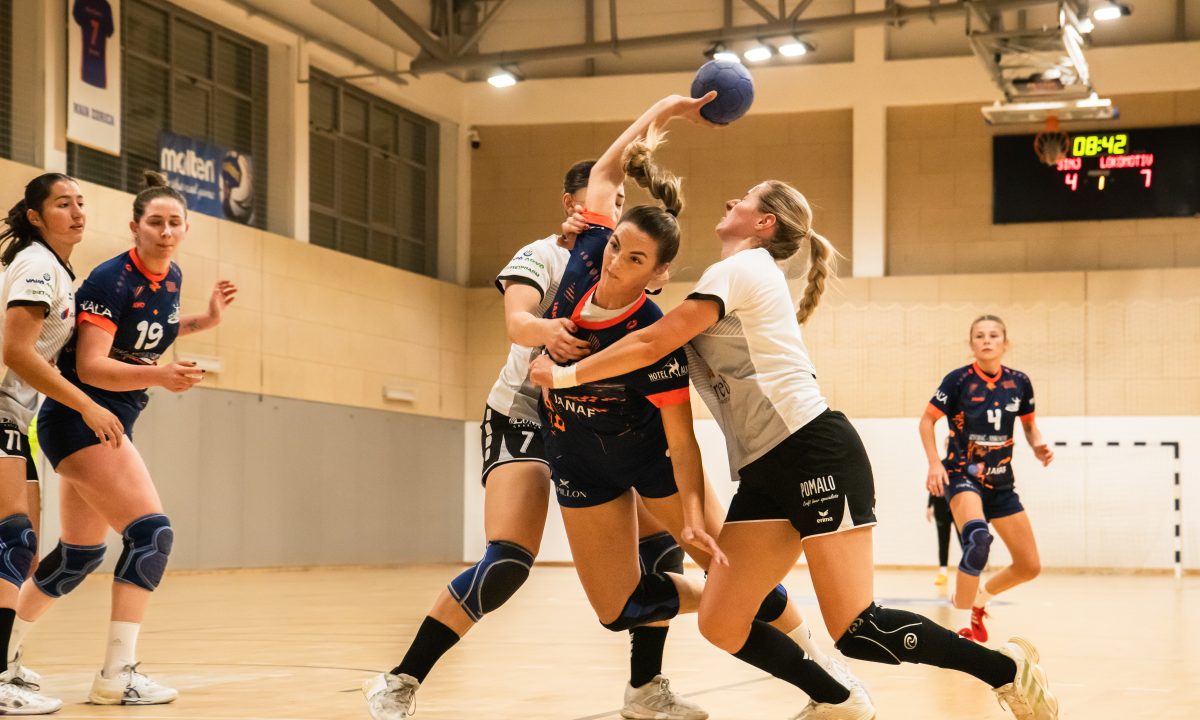 1. HRL ŽENE: Lokomotiva i dalje vozi u punoj brzini