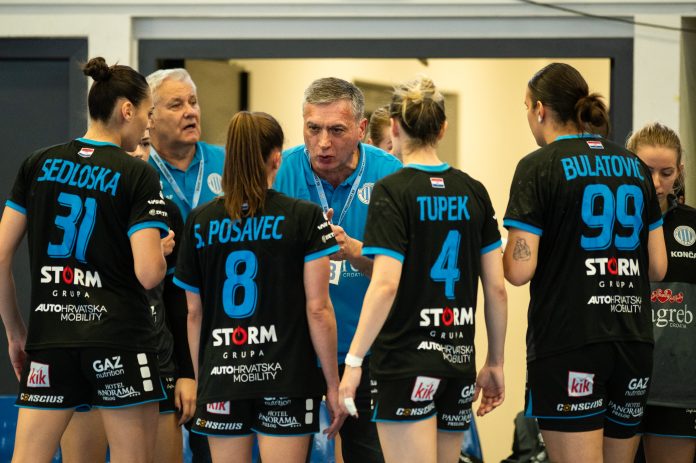 Zagreb: RK Lokomtiva Zagreb VS GC Amicitia Zurich