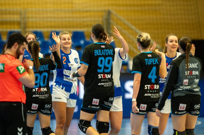 Zagreb: RK Lokomtiva Zagreb VS GC Amicitia Zurich