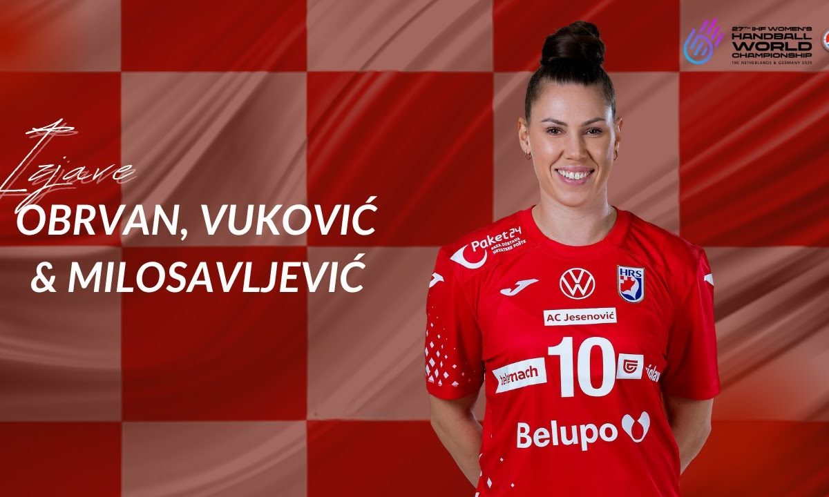 Završne pripreme Hrvatske za Svjetsko prvenstvo! | Obrvan, Vuković & Milosavljević
