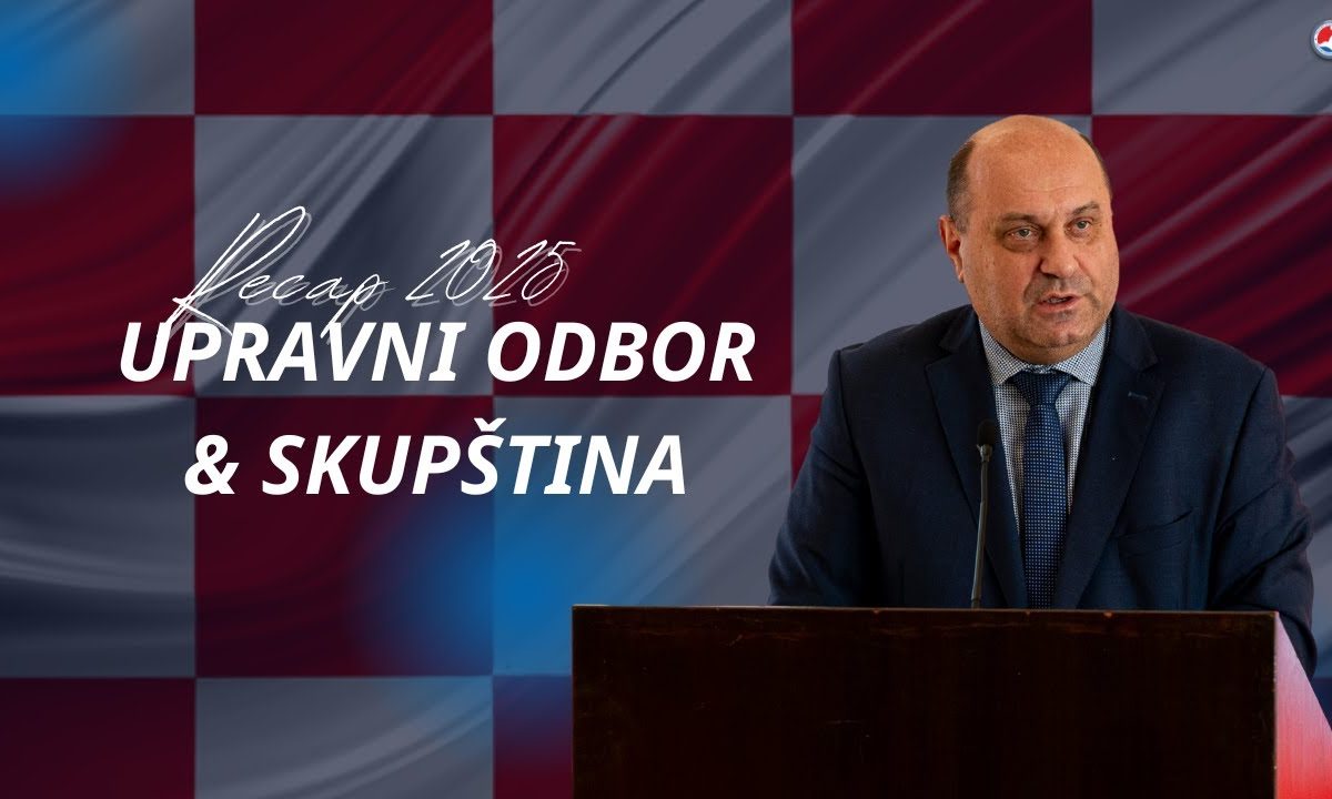 “Hrvatski rukomet može biti ponosan na 2025.!“ | Predsjednik HRS – a Tomislav Grahovac