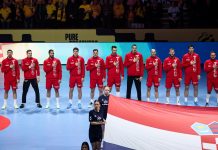 Seniori: Poraz od Švedske, bez bodova u drugi krug