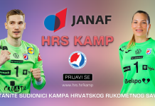 JANAF HRS Kamp: Produžene prijave zbog rekordnog interesa