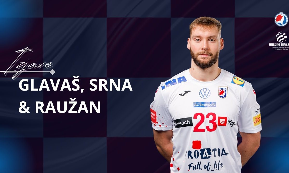 “Zajedništvo je naša najveća energija, a protiv Švedske idemo još jače!“ | Srna, Glavaš & Raužan