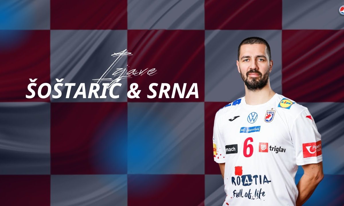 “Jedva čekamo protiv Njemačke u Areni, ali i Europsko prvenstvo“ | Šoštarić & Srna