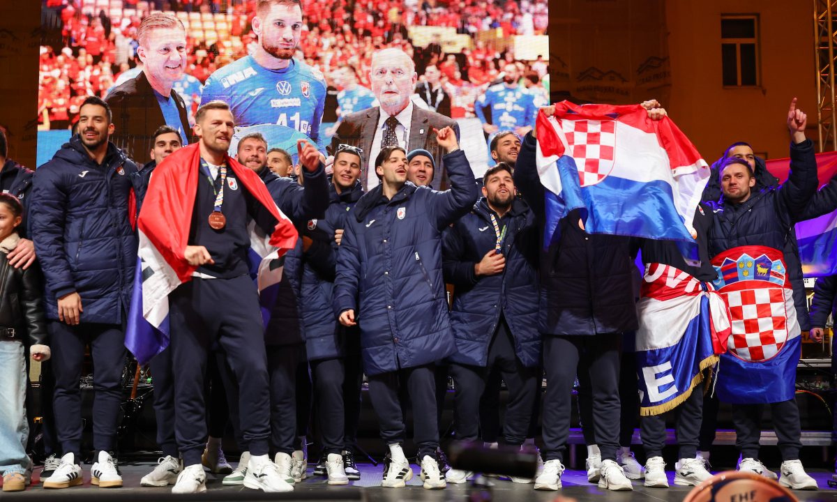 Seniori: Hrvatska ponovno pokazala koliko voli rukomet