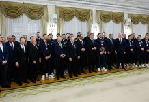 Aktivnosti HRS-a: Predsjednik Vlade RH Andrej Plenković priredio svečani prijem za brončane rukometaše