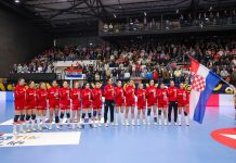 Seniorke: Uvjerljiv poraz Hrvatske