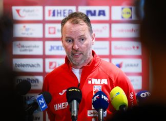 Seniori: Popis igrača za prijateljske susrete protiv Švedske