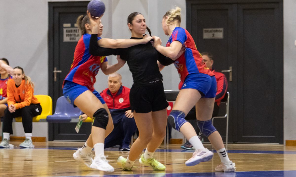 1. HRL ŽENE: Važne pobjede Sinja, Zameta i  Sesveta 