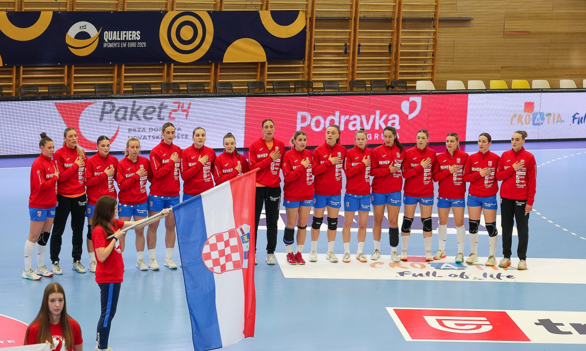 Seniorke: Hrvatska u četvrtom potu ždrijeba za EHF EURO 2026.