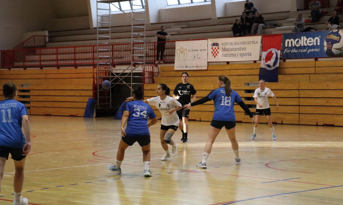 1. HRL ŽENE: Brod i Sinj traže bodova spasa