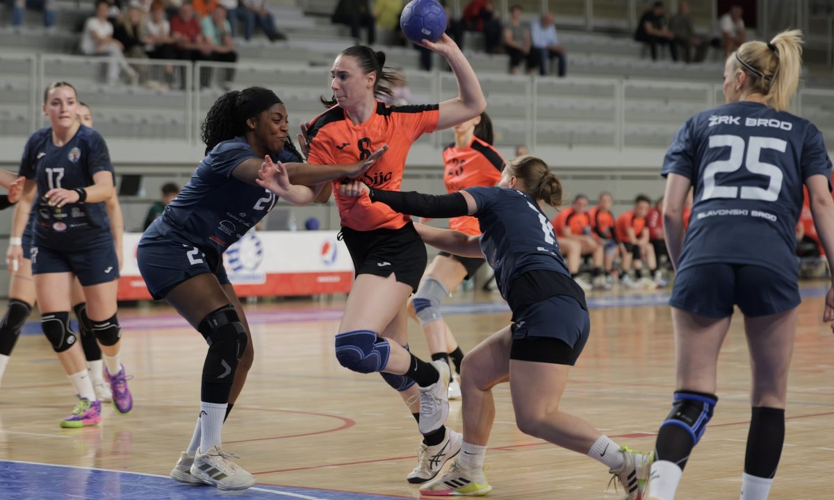 1. HRL ŽENE: Podravka i Lokomotiva bez problema, vrijedan bod Sinja