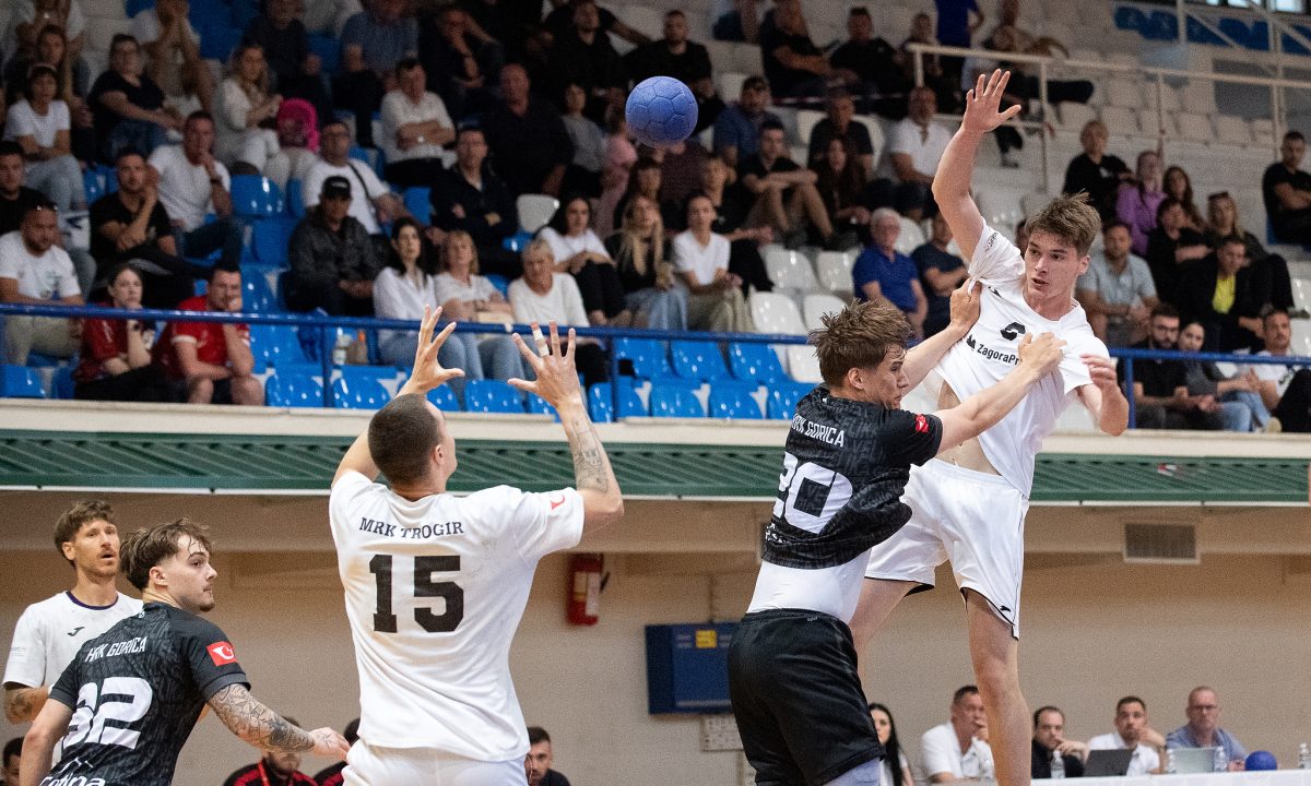 Paket24 Premijer liga – Liga za prvaka: Sjajna forma Gorice potvrđena i u Trogiru