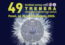 49. Središnji seminar trenera HRS – a: Informacije za ovogodišnji Seminar trenera i za 1. Seminar trenera vratara
