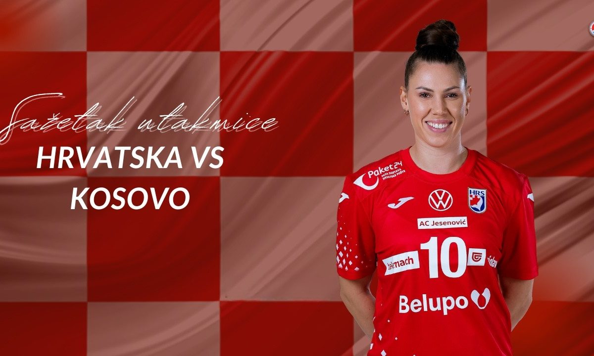 Pobjeda Hrvatske protiv Kosova u Sesvetama za kraj kvalifikacija! | EHF EURO 2026
