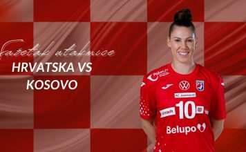 Pobjeda Hrvatske protiv Kosova u Sesvetama za kraj kvalifikacija! | EHF EURO 2026